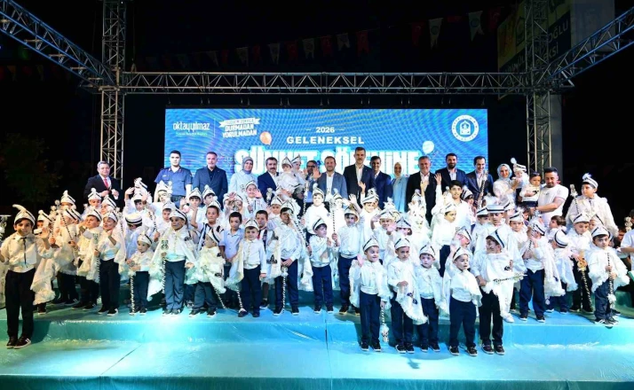 Yıldırım Belediyesi’nden 700 çocuk için sünnet şöleni 