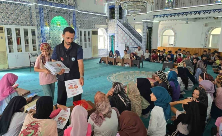 Yıldırım’da çocuklara afet eğitimi 