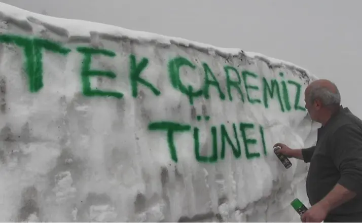 Yılın 6 ayı karla mücadele eden Macahel’in tünel hayali gerçek oluyor

