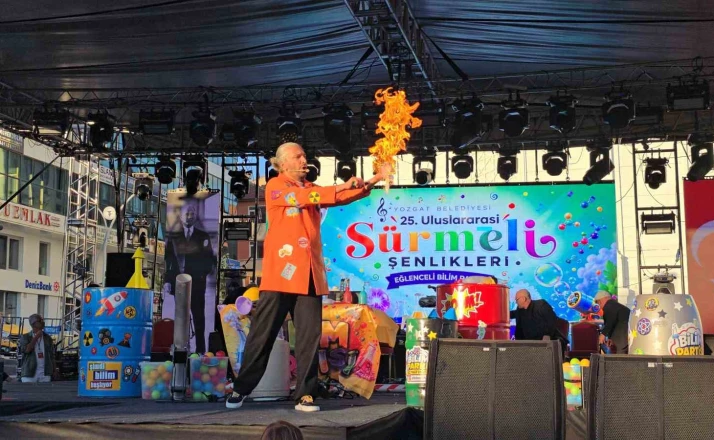 Yozgat’ta 25.Uluslararası Sürmeli Şenlikleri kortej yürüyüşü ile başladı 