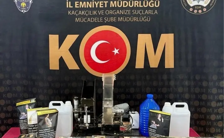 Yozgat’ta 5 bin makaron ele geçirildi
