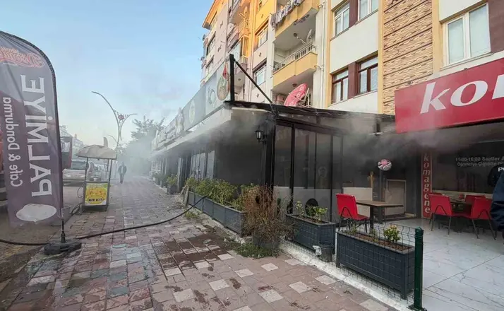 Yozgat’ta iş yerinde çıkan yangın büyümeden söndürüldü
