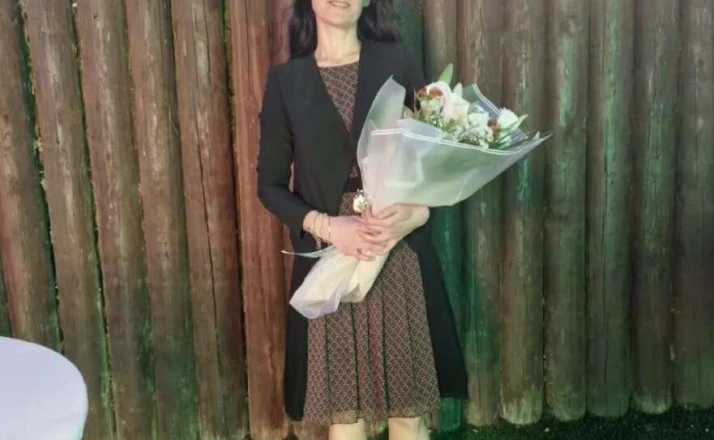 Yüzlerce meslektaşı, Konyalı öğretmeni son yolculuğunda yalnız bırakmadı