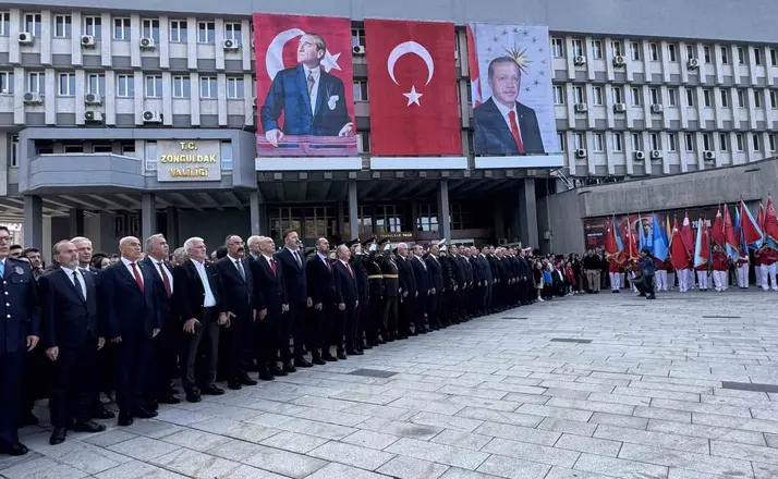 Zonguldak’ta 103.Yıl Coşkusu
