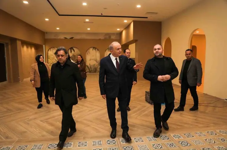 100 kişi kapasiteli olacak Bilim Merkezi Kütüphanesi’nde sona doğru
