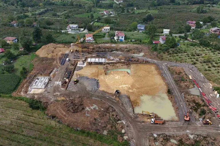 1,1 milyar TL’lik içme suyu arıtma tesisi inşaatına başlandı: Günde 100 bin metreküp su arıtacak
