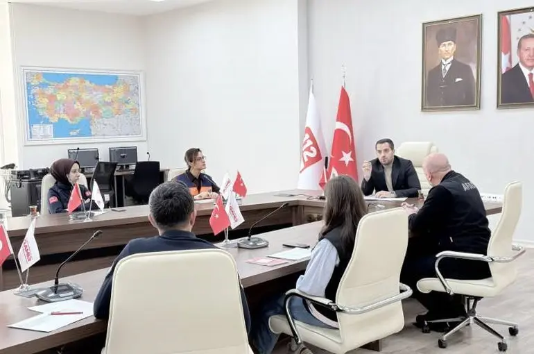 112 Acil Çağrı Merkezinde yıl sonu değerlendirmesi
