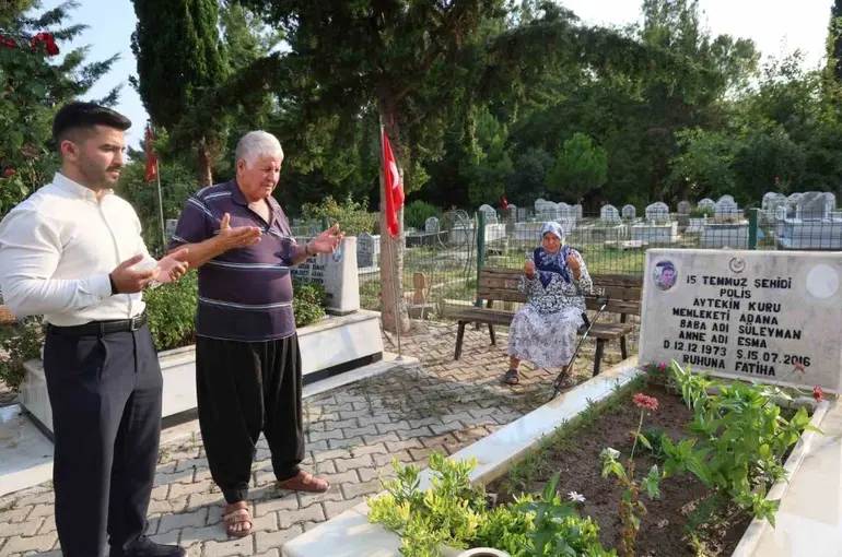 15 Temmuz gazisi Konuralp: "Şehit ailelerinin acısı 10 yıl geçse de ilk günkü gibi taze"
