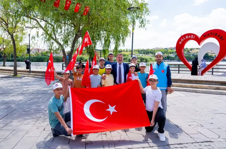 15 Temmuz ruhu Gölbaşı’nda yaşatıldı
