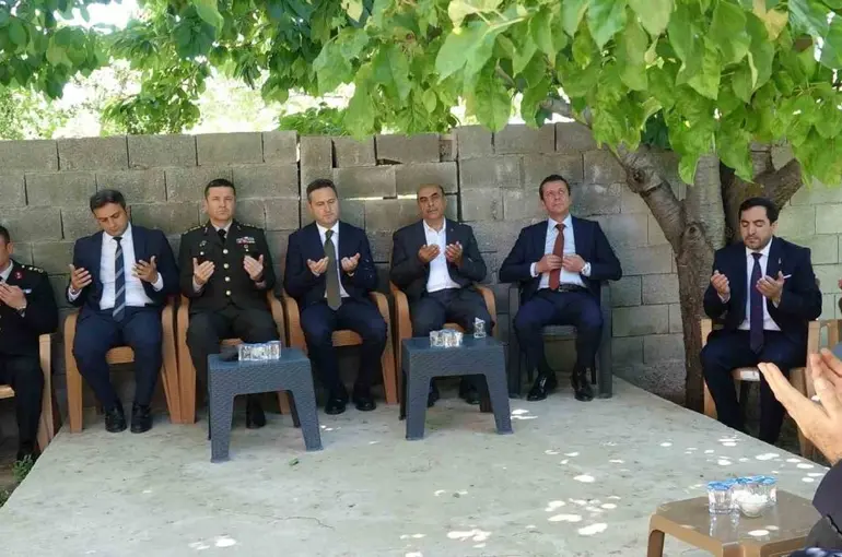 15 Temmuz şehidi mezarı başında anıldı
