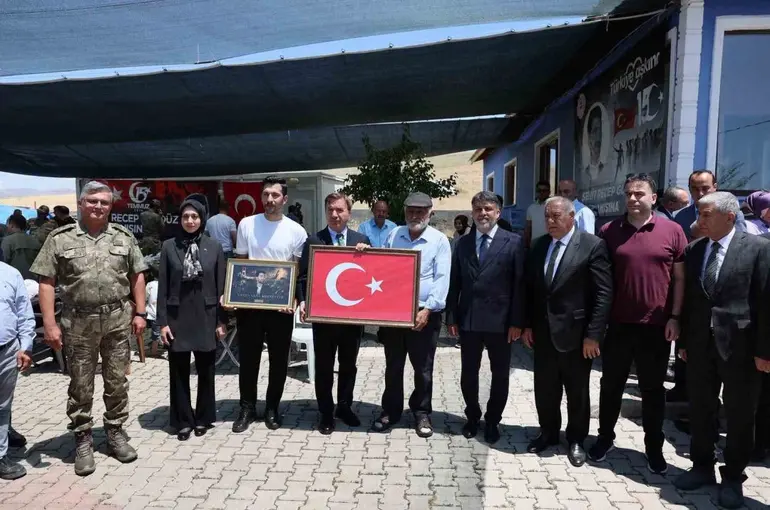 15 Temmuz şehidi Recep Gündüz dualarla anıldı
