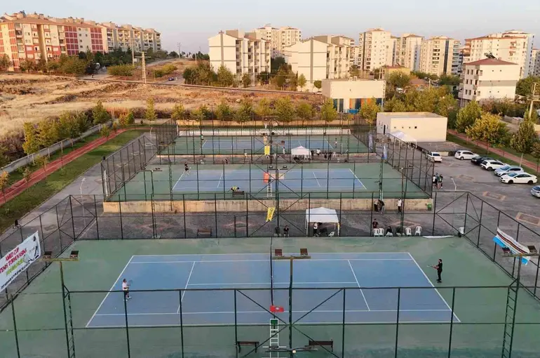 16. Amed Cup Tenis Turnuvası 3 Ekim’de başlayacak
