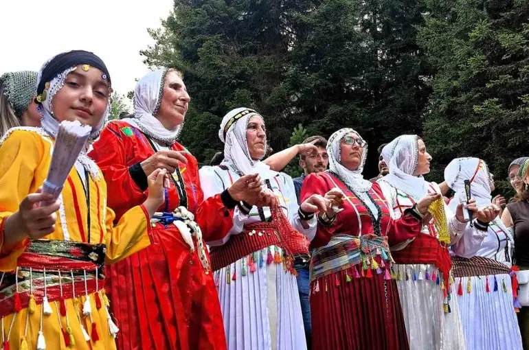 1700 Rakımlı yaylada Türk-Gürcü kültürü buluştu
