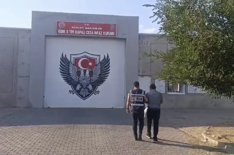 18 yıl 7 ay hapis cezasıyla aranan hükümlü Iğdır’da yakalandı
