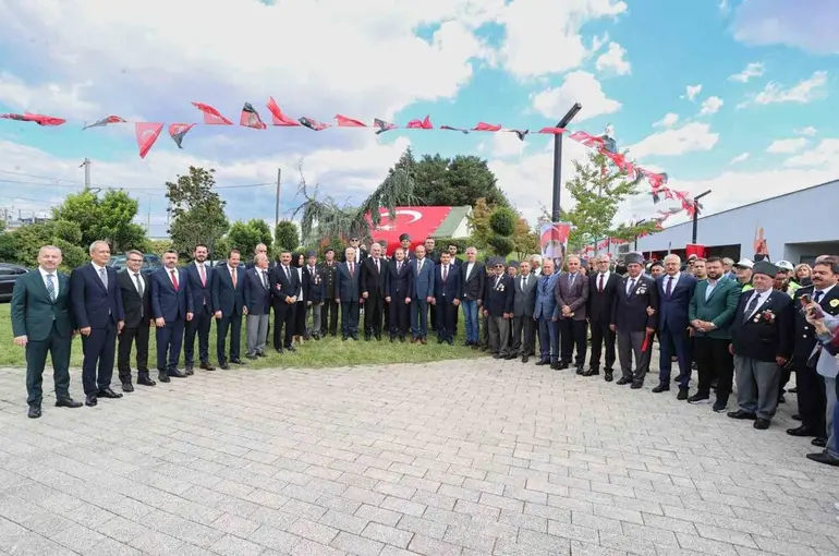 19 Eylül Gaziler Günü kutlandı
