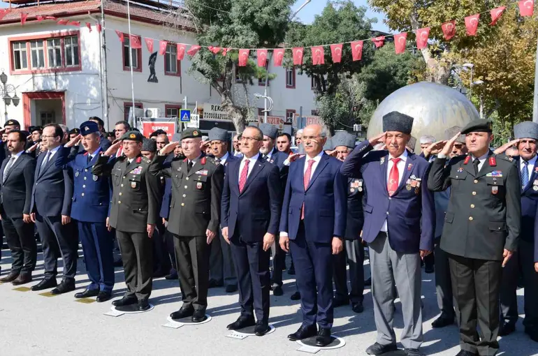 19 Eylül Gaziler Günü kutlanıyor
