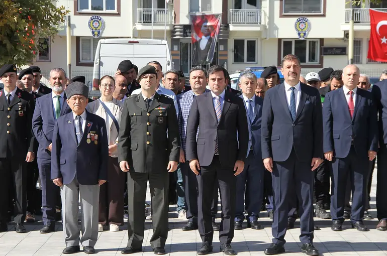 19 Eylül Gaziler Günü programı düzenlendi
