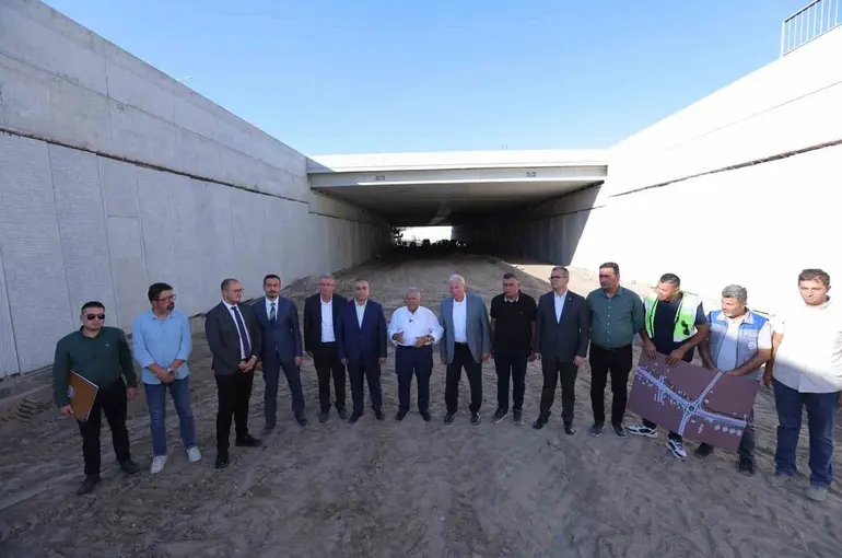 191 milyon 500 bin TL’lik katlı kavşak Cumhuriyet Bayramı’nda açılacak
