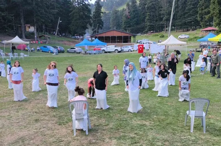 2 Bin rakımlı Sahara Milli Parkı’nda aileler doğayla buluştu

