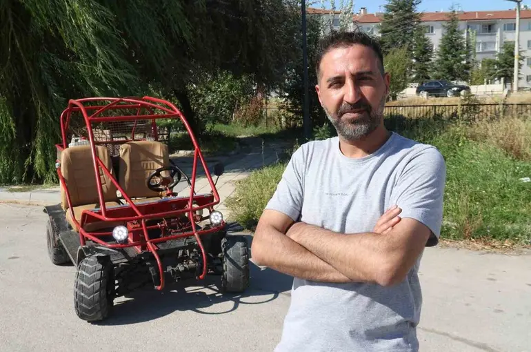 20 bin TL’ye mal etti: 5 litre benzinle 370 kilometre yol gidiyor
