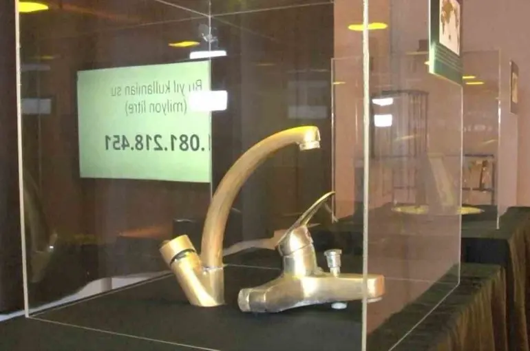 "2070’te musluklar ‘antik’ olacak": Geleceğin Su Müzesi İstanbul’da açıldı
