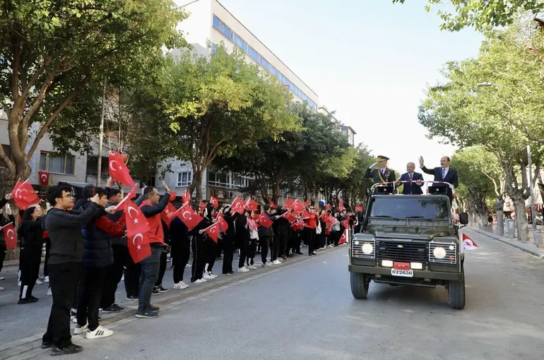 29 Ekim Cumhuriyet Bayramı Kutlama Programı Düzenlendi