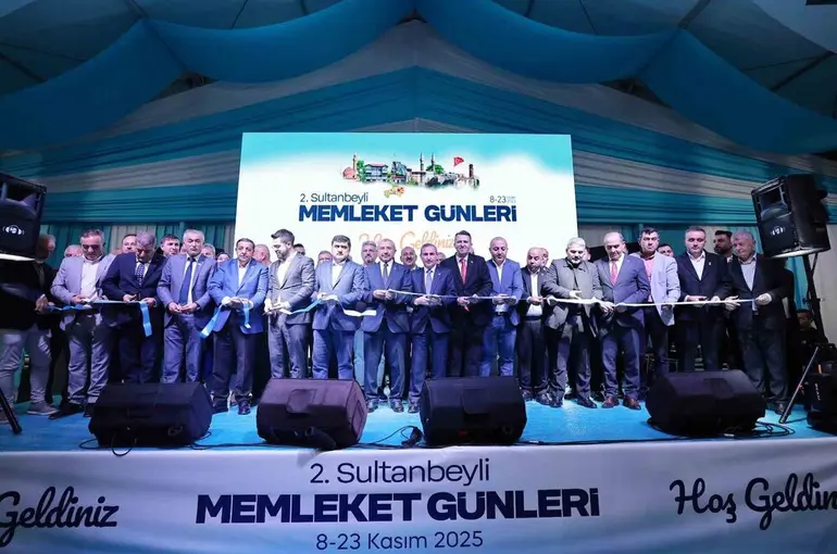 2’nci Sultanbeyli Memleket Günleri yoğun katılımla başladı
