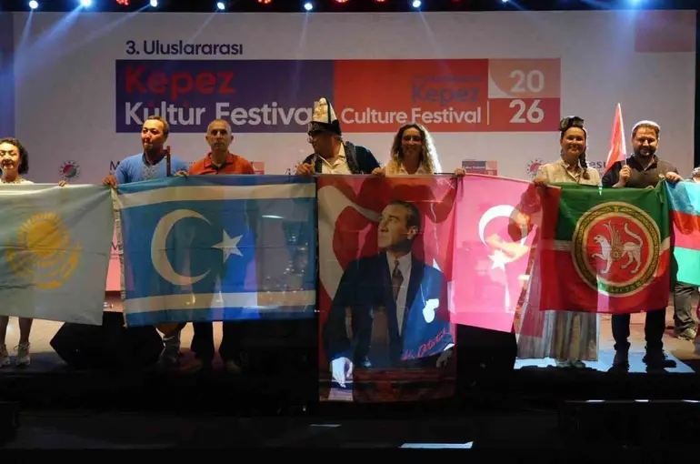 3. Uluslararası Kepez Kültür Festivali coşkuyla tamamlandı
