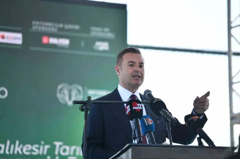 3.Balıkesir Tarım ve Hayvancılık Fuarı kapılarını açtı
