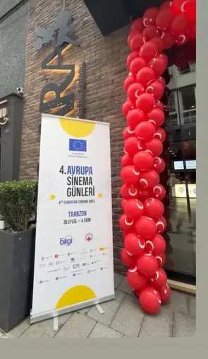 4. Avrupa Sinema Günleri Trabzon’da başladı
