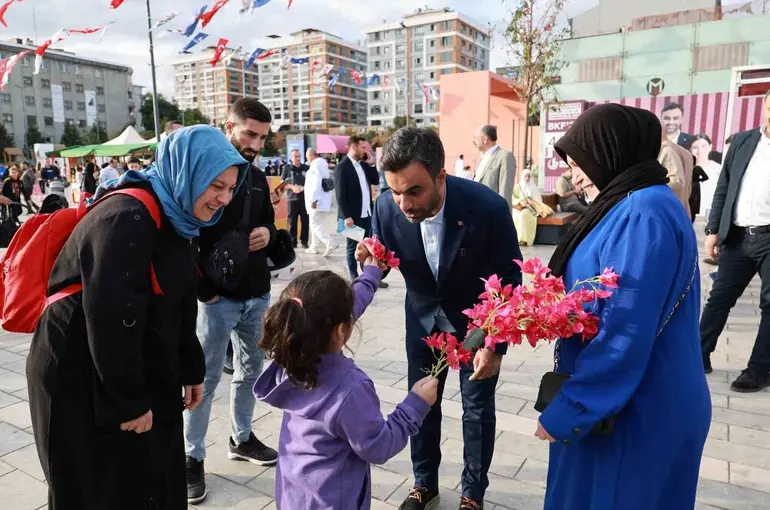 4. Bağcılar Kitap Fuarı, kendi rekorunu tazeledi
