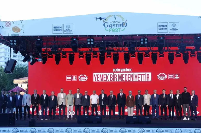 4. Konya GastroFest heyecanı başladı
