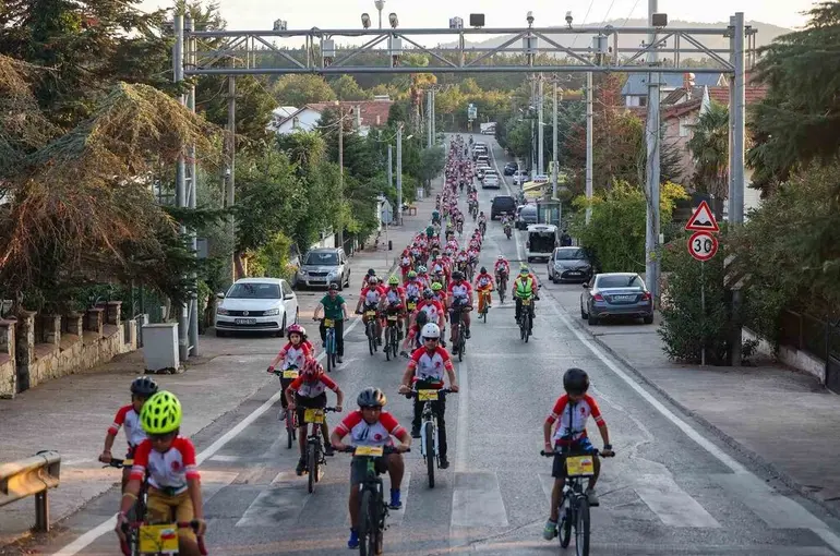 5. Kocaeli Turizm ve Bisiklet Festivali başladı
