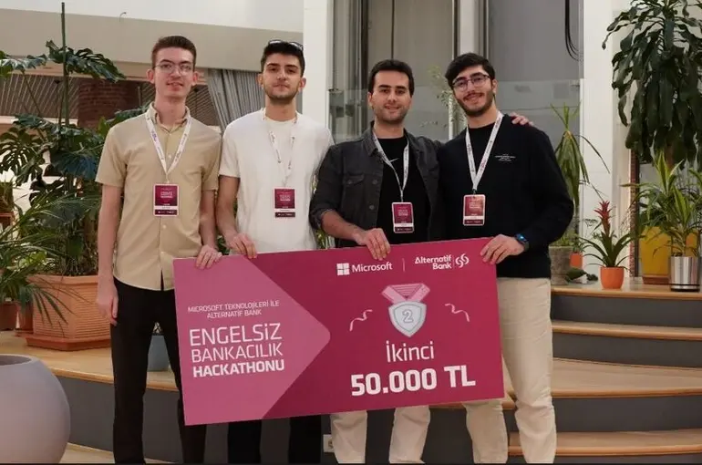 50 bin liralık ödülün sahibi oldular
