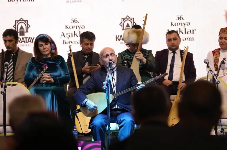 59. Konya Aşıklar Bayramı Karatay’da gerçekleşecek