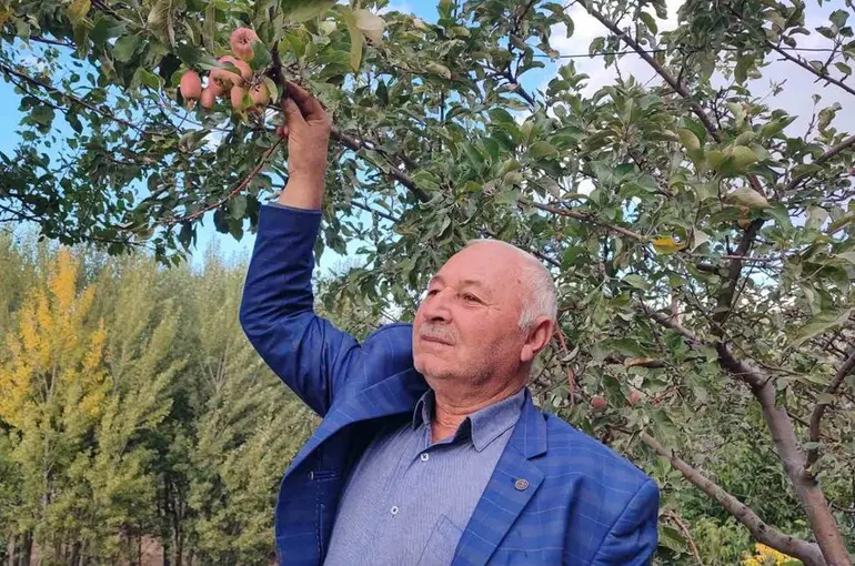 60 yaşındaki çiftçi: "İlk kez böyle bir şey görüyorum"

