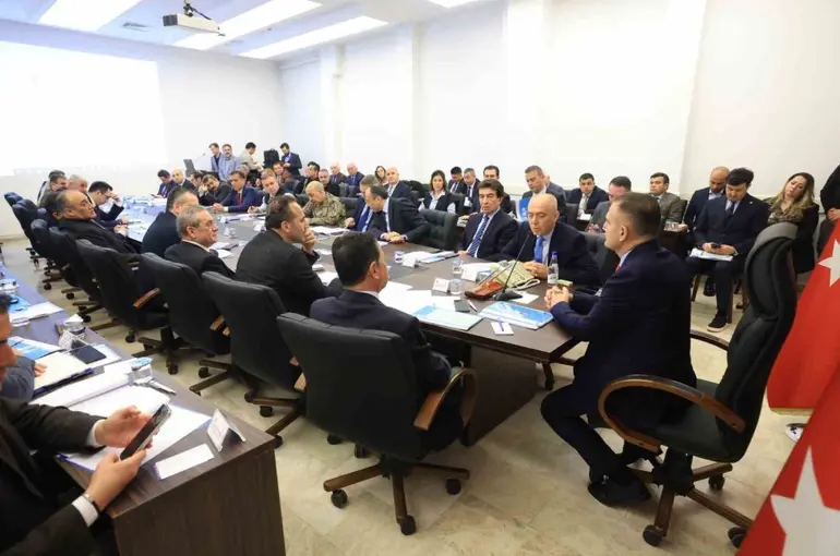 61. Cumhurbaşkanlığı Türkiye Bisiklet Turu için il koordinasyon toplantıları başladı
