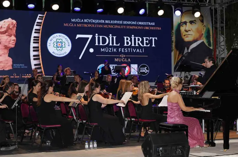 7. İdil Biret Festivali Datça’da başladı
