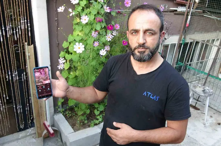 800 bin TL’lik güvercinlerini 24 saat kamera, çelik kapı ve kurtla koruyor

