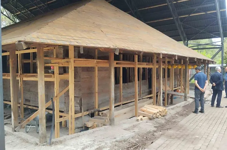 8,5 asırlık Göğceli Camii geleceğe hazırlanıyor
