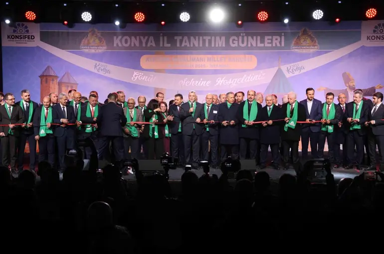 9. Konya İl Tanıtım Günleri İstanbul’da başladı