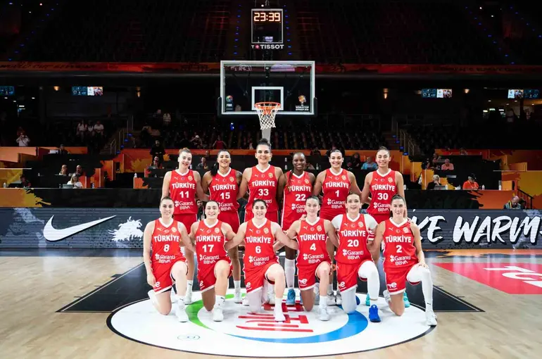 A Milli Kadın Basketbol Takımı, Dünya Kupası ilk maçında Belçika’ya mağlup oldu
