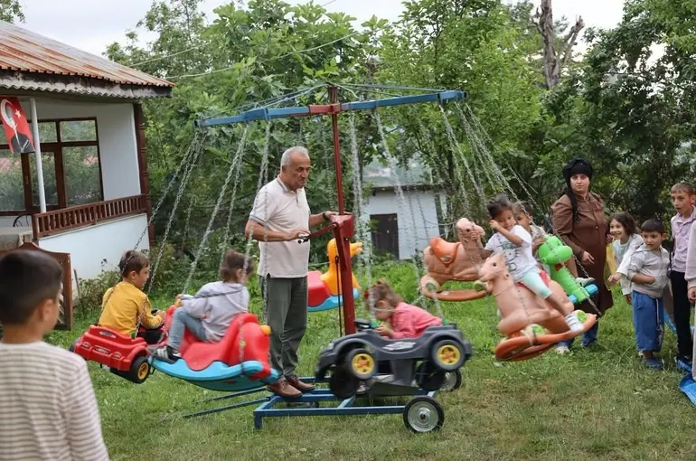 Açık hava sineması bu kez Bakacak köyünde
