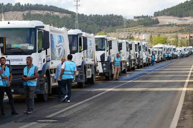 Adıyaman Belediyesi, araç filosunu güçlendirdi
