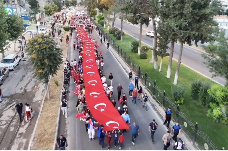 Adıyaman’da "15 Temmuz Demokrasi ve Milli Birlik Günü" programı
