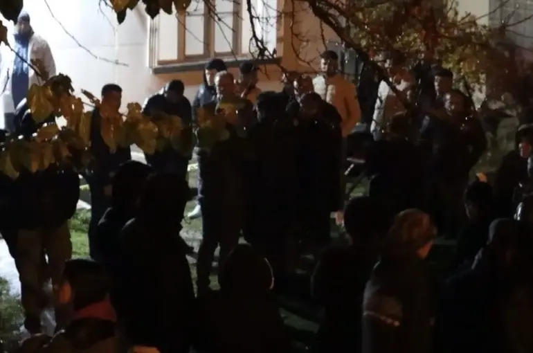 Adıyaman’da çifte cinayet, eşini ve bacanağını öldürüp kaçtı

