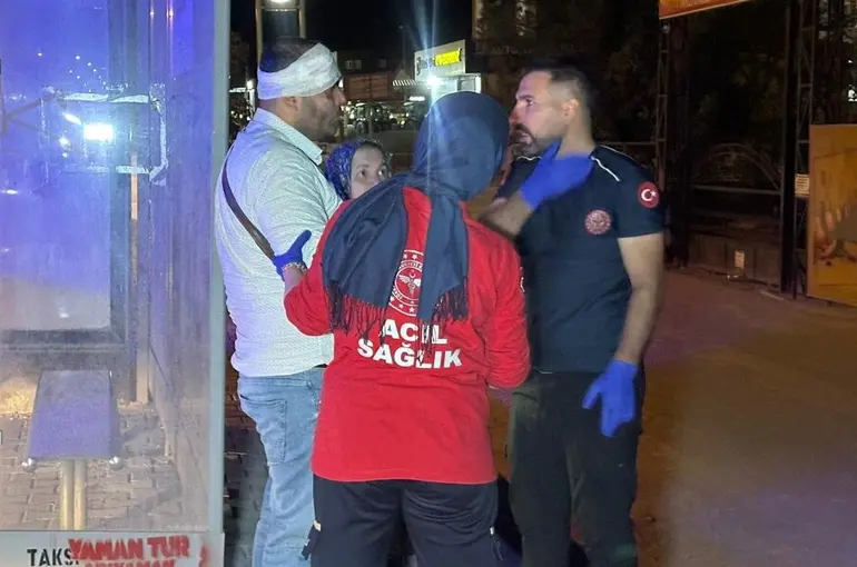 Adıyaman’da hapşırık talihsizliğe yol açtı
