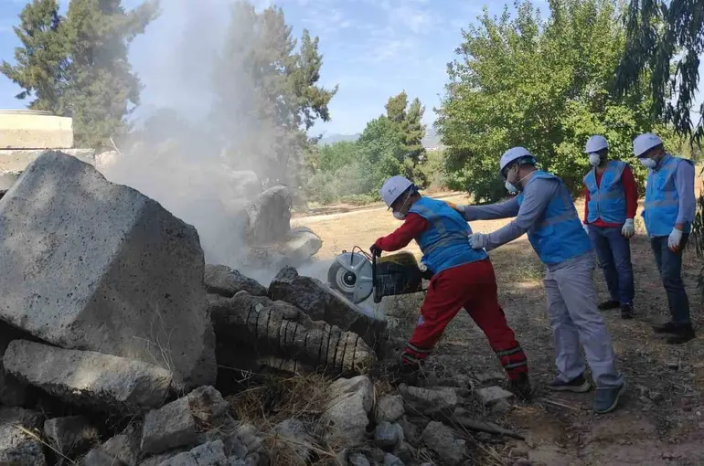 ADÜ afetlere karşı hazırlığını güçlendiriyor
