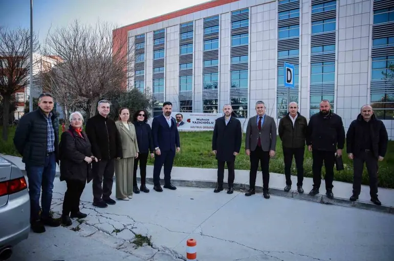ADÜ’de fidanlar Muhsin Yazıcıoğlu anısına dikildi
