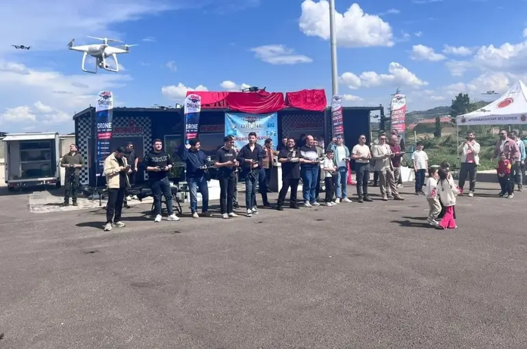 Afyon Drone Günleri büyük bir coşkuyla gerçekleştirildi
